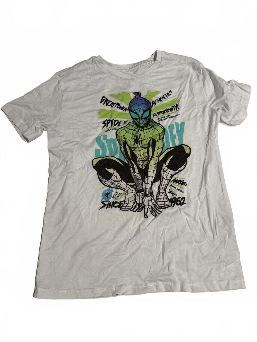 Marvel Spider-Man Graphic Tee - Boys XXL